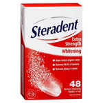 Steradent Extra White Denture Cleanser Tablets