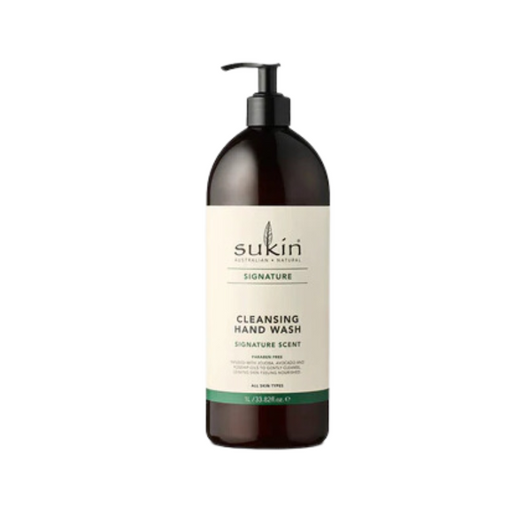 Sukin Hand Wash Cleansing 1L