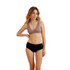 Tom Period Brief Organic Midrise Blk M 1X8
