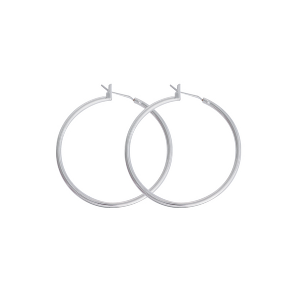 Adnohr 14252 Just Hoops Silver