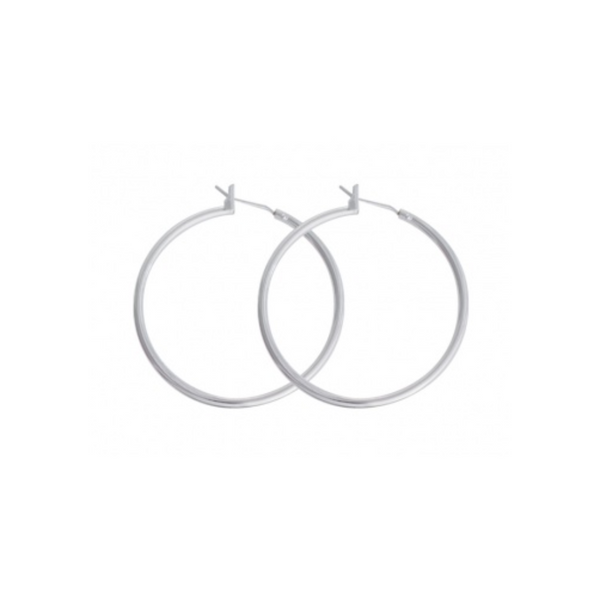 Adnohr Just Hoops-Small Click Silver