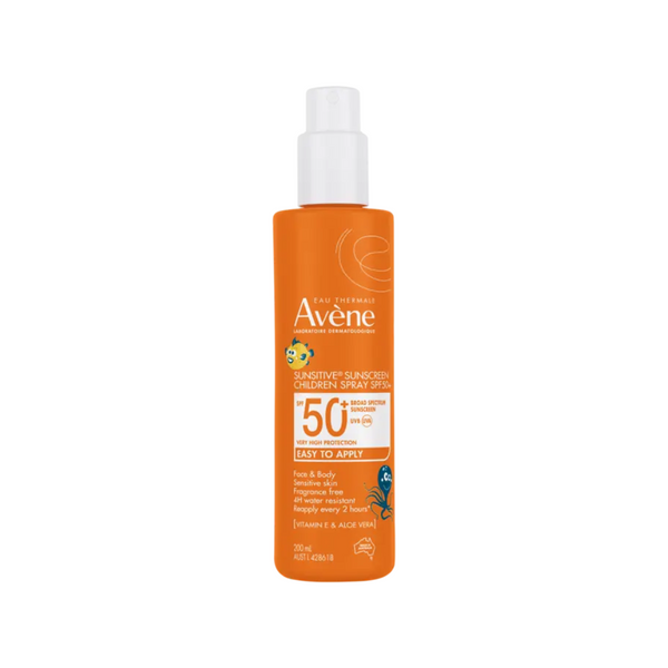 Avene Sunsitive Sunscreen Children Spray Spf50+ 200ML