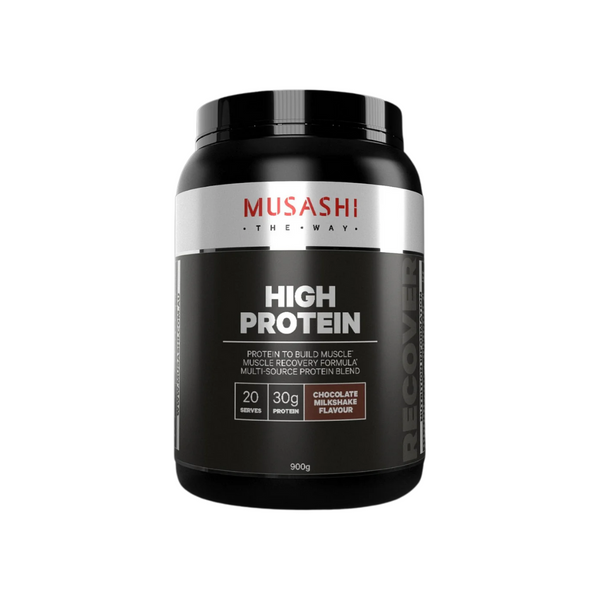 Musashi High Protein Chocolate 900G