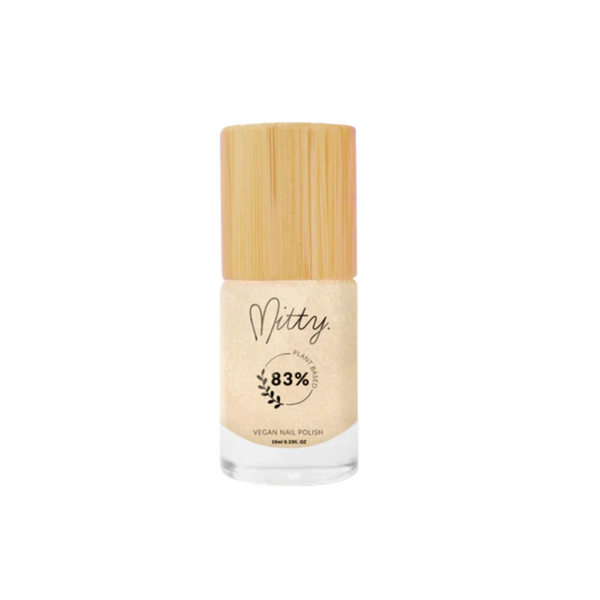 Mitty 83% Plant Based Vegan Polish Golden Pearl