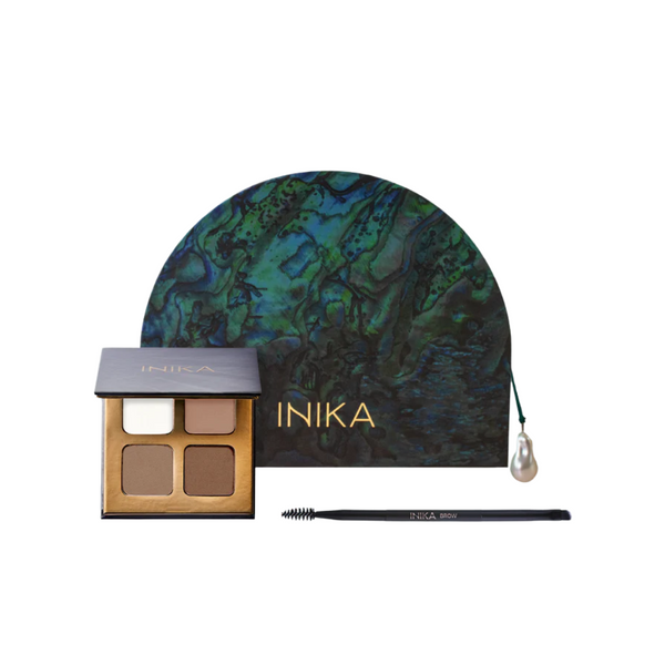 Inika Organic Ultramarine Natural Brow Set