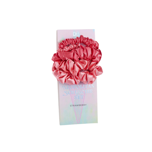 Designer Brands Neapolitan Scrunchie Set