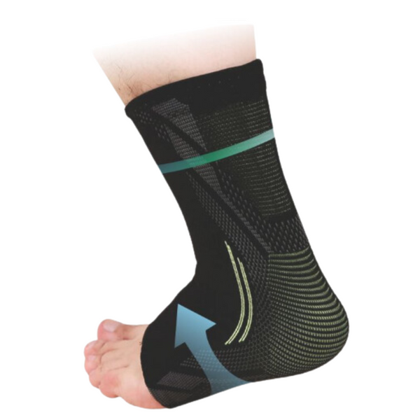 Bodyassist Contoured Sports Ankle Large