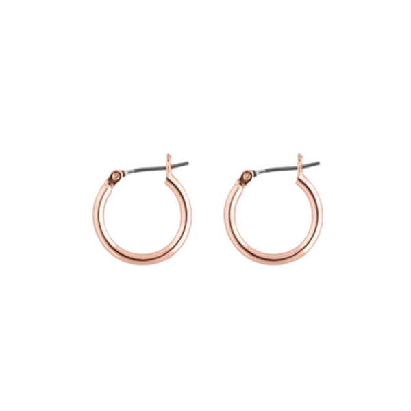 Rossan Fe4300R Hoop Rose Gold 15Mm