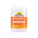 Nature's Way Vitamin C 500Mg Tabs 125