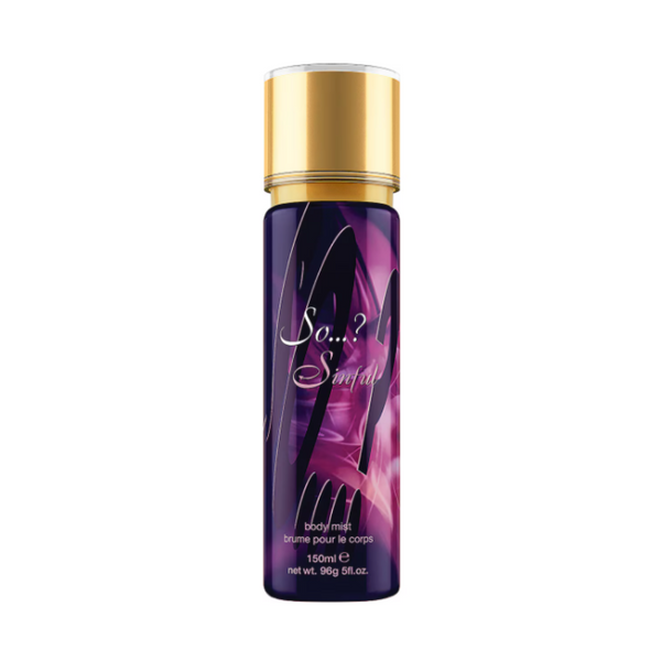 So...? Sinful Body Mist 150Ml