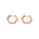 Rossan Pantagon Huggy  Rose Gold