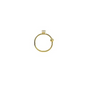 Rossan Ns9002 Jewelled Nose Ring Gp