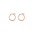 Rossan Fe4310R 19Mm Hoop Rose Gold