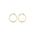 Rossan Fe4306 Hoop 30Mm Gold