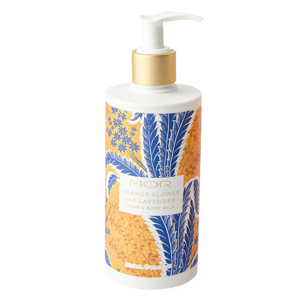 MOR Jardiniere Orange Flower & Flower & Lavender Hand & Body Milk 300mL