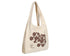 Bloom Cosmetics Organic Cotton Shopping Tote Bag