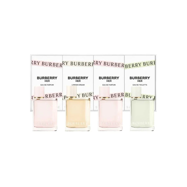 Burberry Ladies Mini 4Pc Set