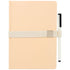 Notebook and Pen Set Tan A5 Ruled Journal Gift Set