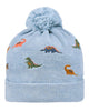 Toshi Organic Beanie Mystical Dino Bubs Extra Small