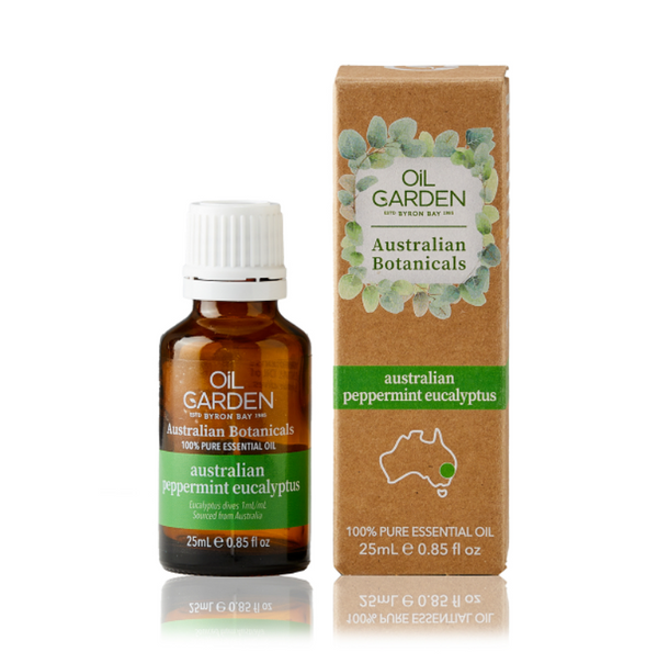 Oil Garden Aust Bot Peppermint Eucalypt 25ml