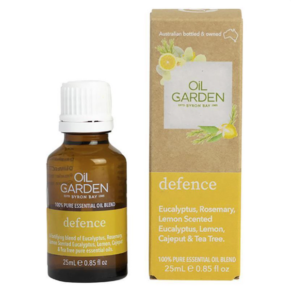 Oil Garden Essential Oil Blend Defence 25ml