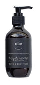 Olieve & Olie Bergamot Clary Sage and Germanium Hand and Body Cream 200ML
