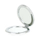 Wicked Sista Compact Two Sided Hexagon Mirror with 2x Magnification