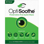 Opti-Soothe Preservative Free Eyelid Wipes 30