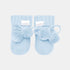 Toshi Organic Cotton Booties Bluebird Size 00