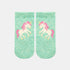 Toshi Ankle Socks Unicorn for Babies 3 to 6 Months