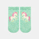 Toshi Ankle Socks Unicorn for Babies 3 to 6 Months