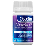 Ostelin Vitamin K2 Bone Strength and Calcium Support Capsules 60 Tablets