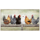 NF Living Cluck Comfort Framed Canvas Wall Art Painting 112CM