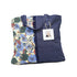 Kangaroo Gifts Denim Large Tote Bag With Screen Printed Panel 42 x 38CM