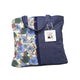 Kangaroo Gifts Denim Large Tote Bag With Screen Printed Panel 42 x 38CM