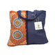 Kangaroo Gifts Denim Large Tote Bag With Screen Printed Panel 42 x 38CM