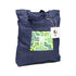 Kangaroo Gifts Denim Large Tote Bag With Screen Printed Panel 41 x 38 x 7CM