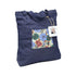 Kangaroo Gifts Denim Large Tote Bag With Screen Printed Panel 41 x 38 x 7CM