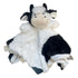 Es Kids Cow Baby Comforter Security Blankie Soft Plush