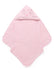 Purebaby Organic Cotton Hooded Towel for Baby Pink 80CM x 80CM