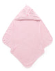 Purebaby Organic Cotton Hooded Towel for Baby Pink 80CM x 80CM