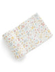 Purebaby Posy Printed Organic Cotton Muslin Wrap 120CM x 120CM