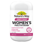 Nature's Way Once Daily Women's Multivitamin 120 Tablets
