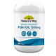 Nature's Way Wild Caught Fish Oil 1500mg 120 Capsules