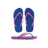 Souls Australian Beach Massage Thongs Pink Marine M8/L10