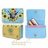 Lisa Pollock Sunny Highland Card Wallet With Gold Logo