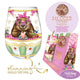 Lisa Pollock Wonda Wombat Stemless Glass 600ml