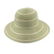 Kooringal Mariah Reversible Bucket Hat Sage and Natural 58CM