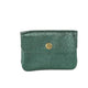 Maison Fanli Coin Purse Metallic Green