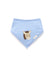 Snuggle Hunny Kids Donkey Bandana Dribble Bib